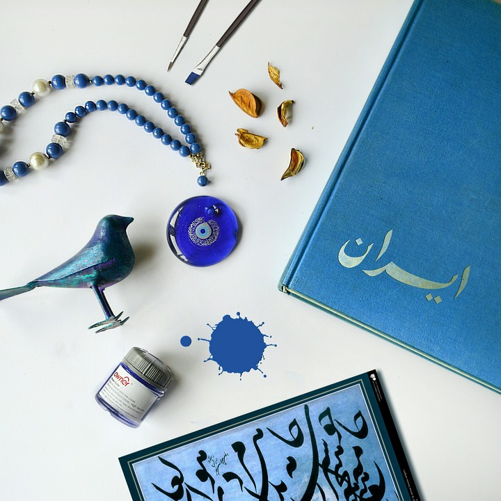 Blue