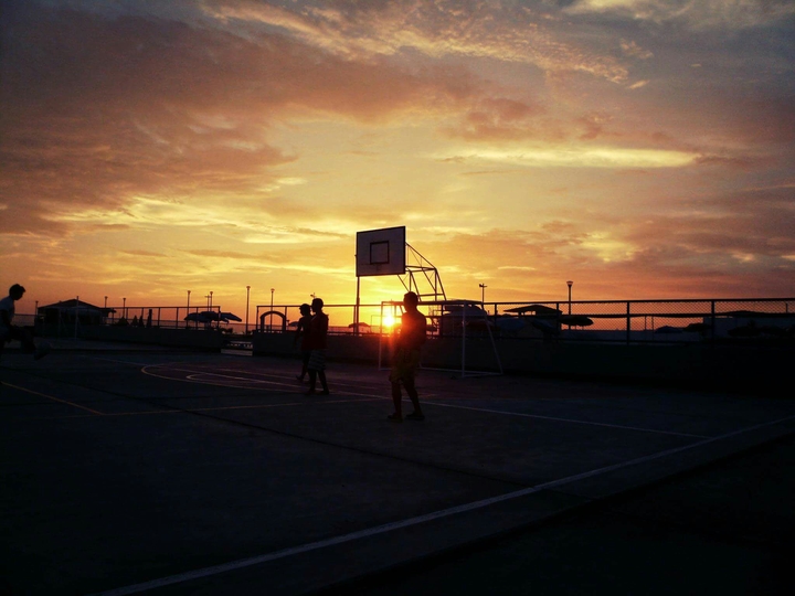 Atardecer en mamacona
