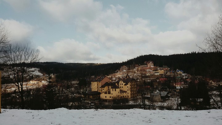 Горы "В Карпатах"