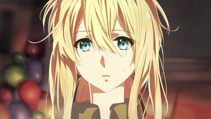 《violet evergarden》?
