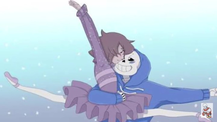 sans x frisk