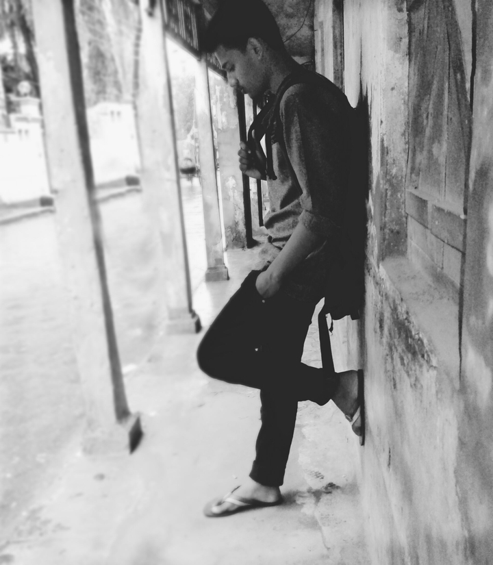 Alone