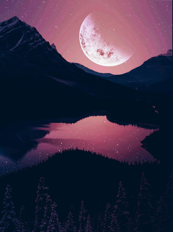 Dusk on the horizon