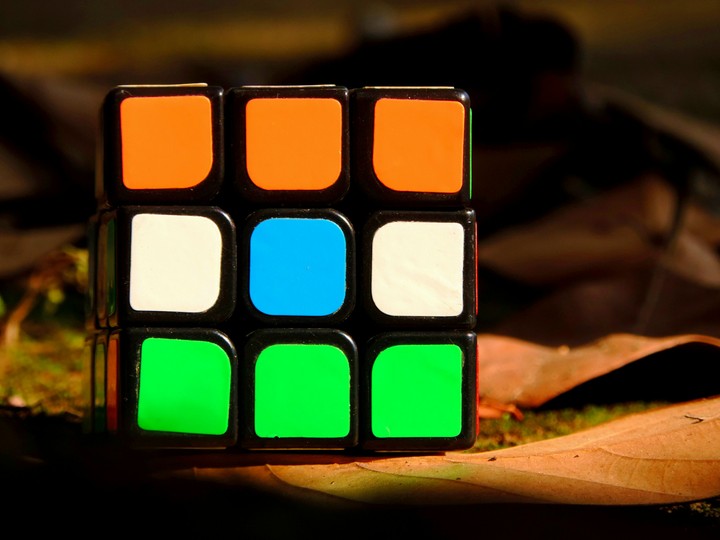 True colour.