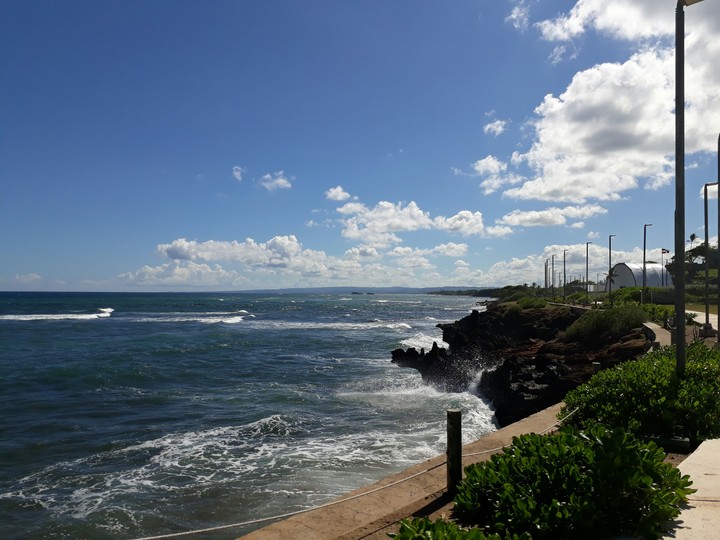 Malecon Puerto Plata