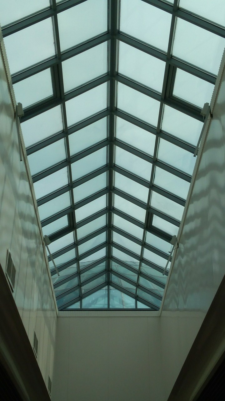 panorama in one of the shopping centers