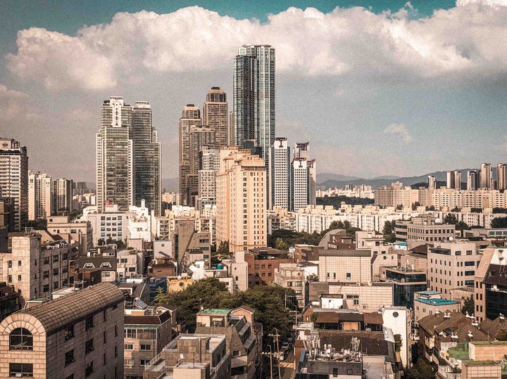 Urban view