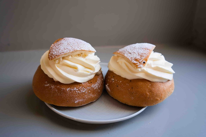 Cream bun :)))