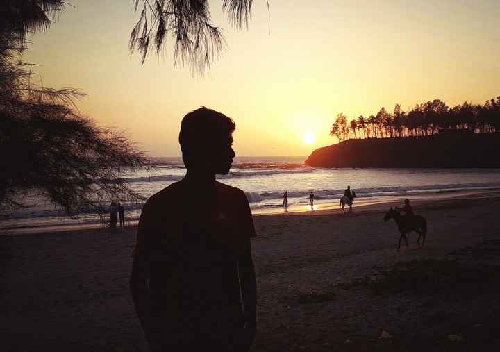Sunset