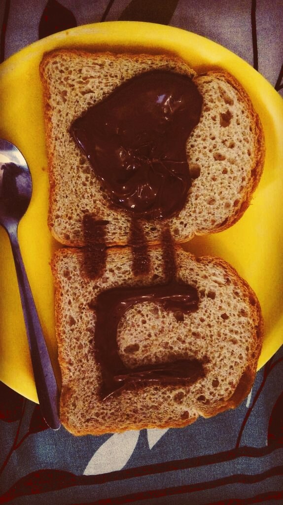 Breakfast with love.