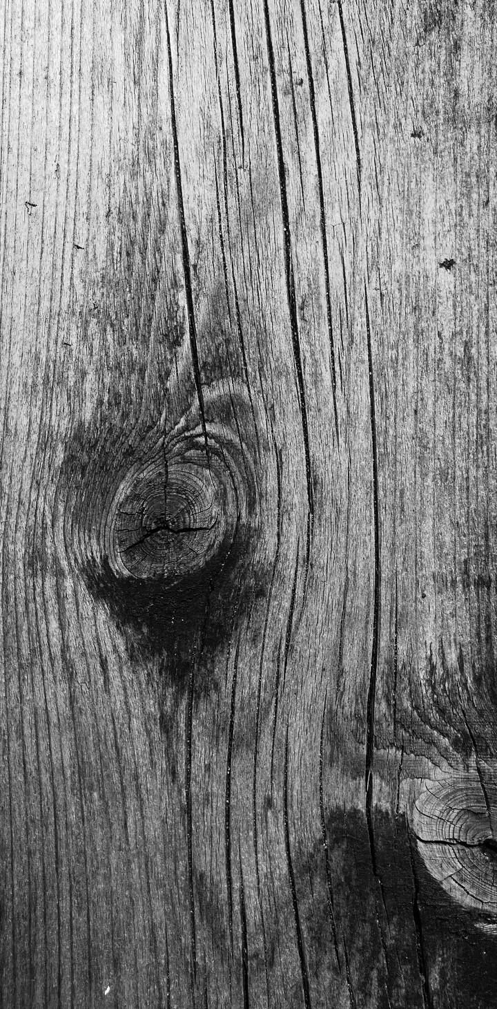 Wood on wood