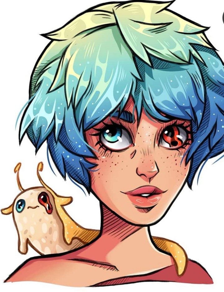i drew