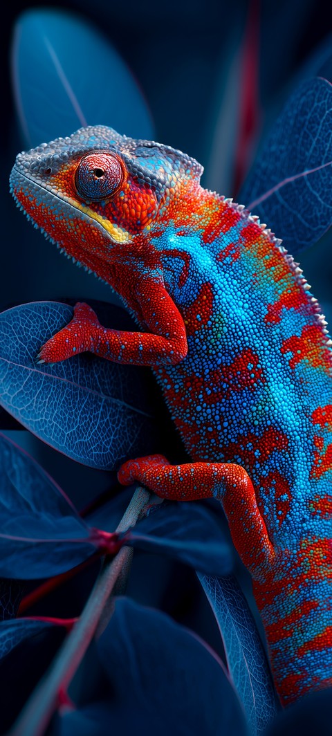 обои Chameleons, iguanas