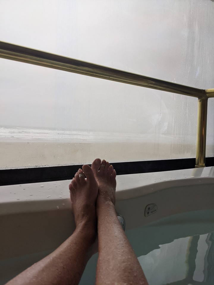 What a view!