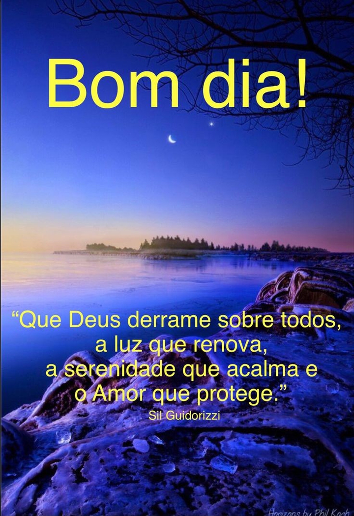 Te desejo um excelente e abençoado dia.?????