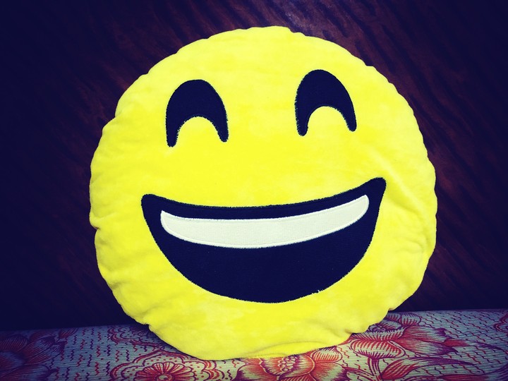 Smile goes a lonnnng way.....