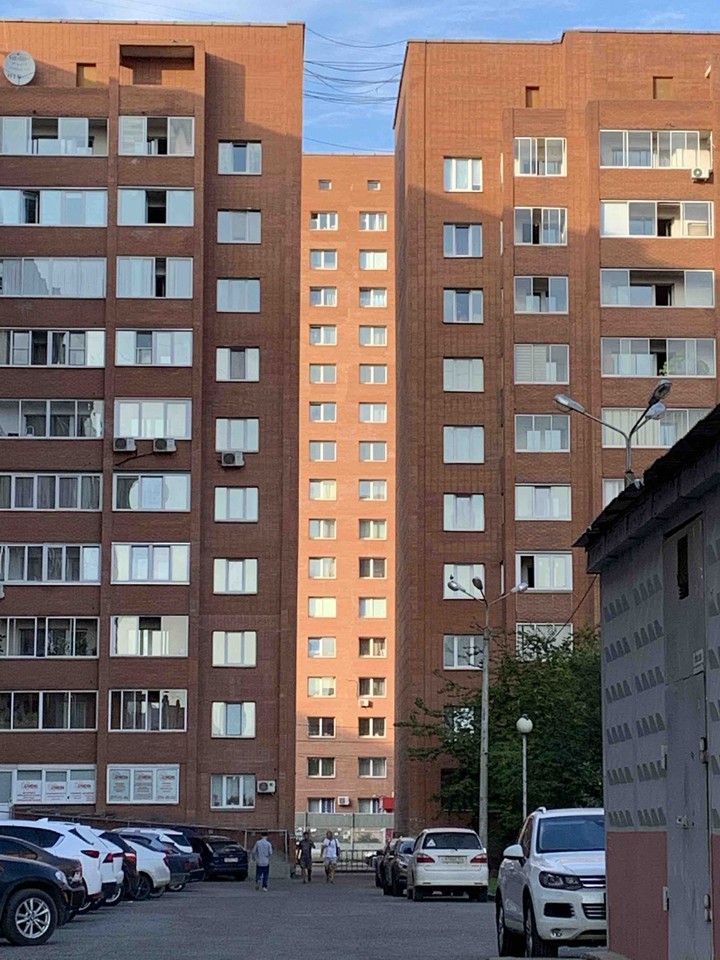город - дома