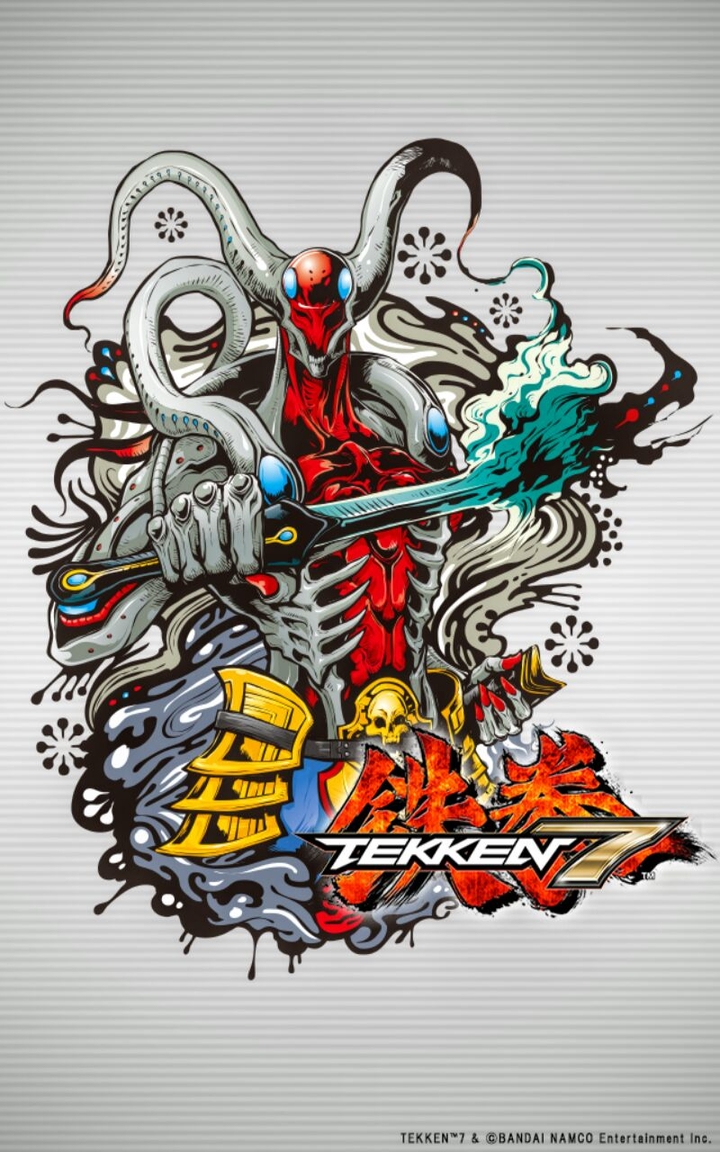 Yoshimitsu Tekken 7 Artwork
