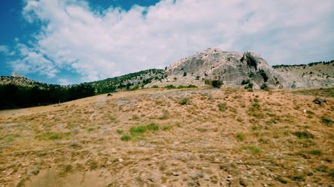 rocks