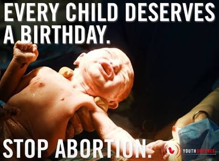 stop abortion