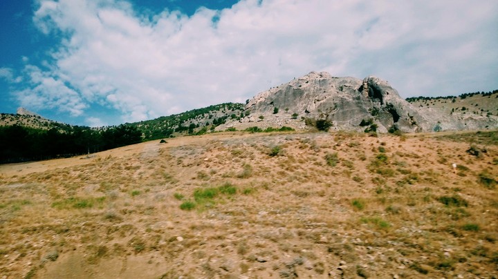 rocks