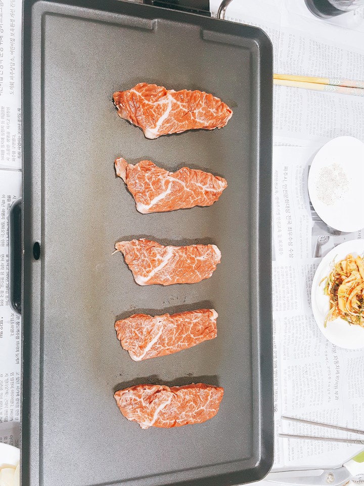 steak