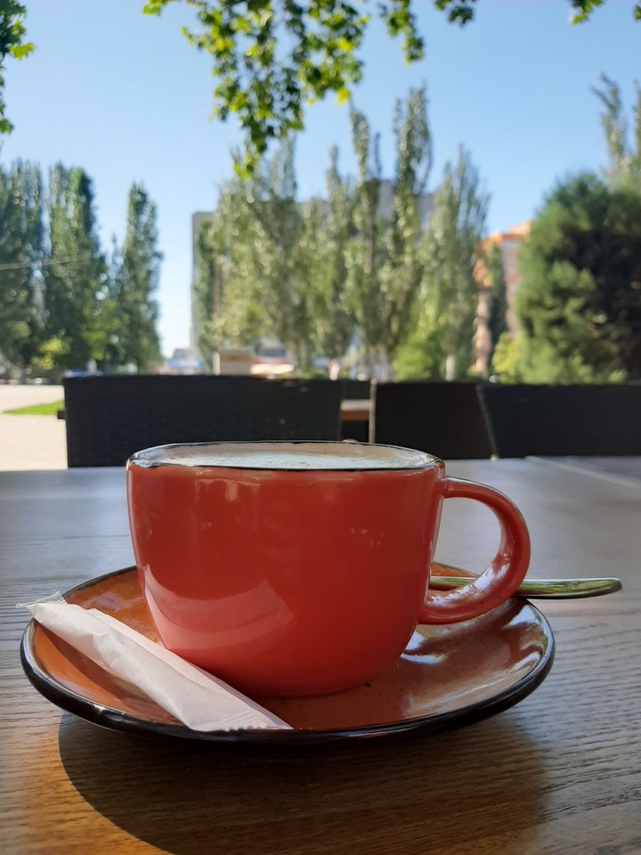 Sit and enjoy