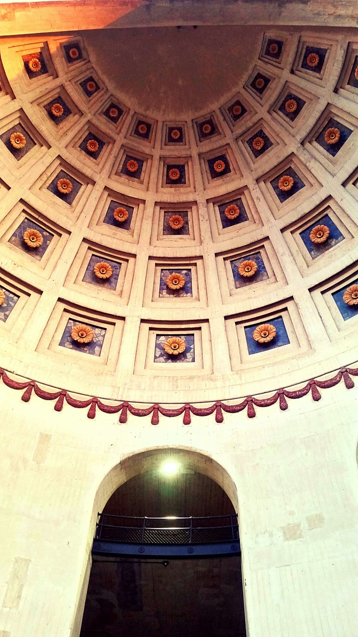 the dome