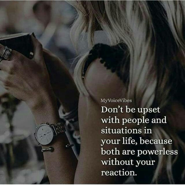 Be happy