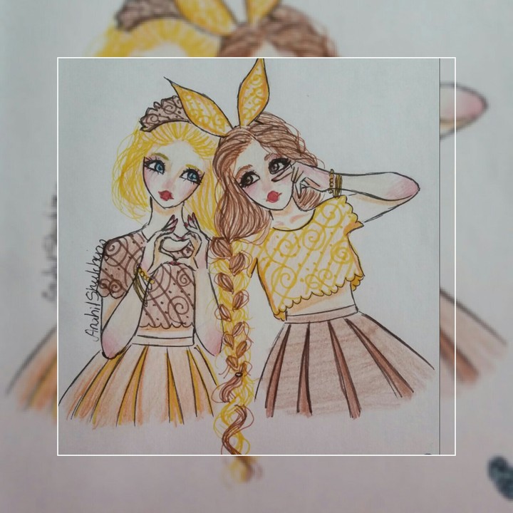 draw best friends ♡