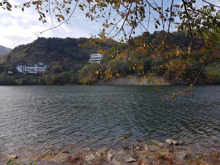 강변