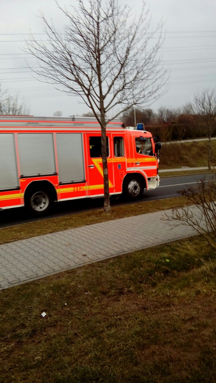 die Feuerwehr