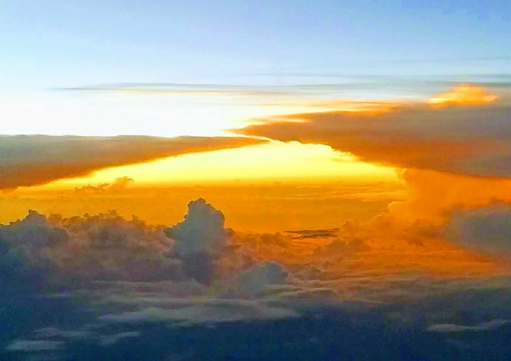 beautiful sunset