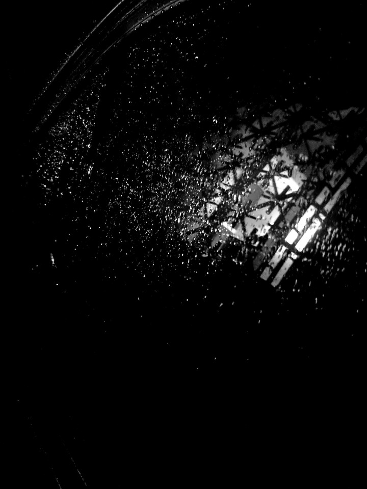 abstract raindrops