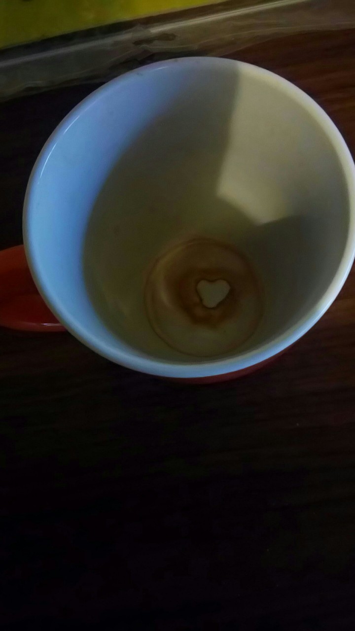 Tasse mit Herz