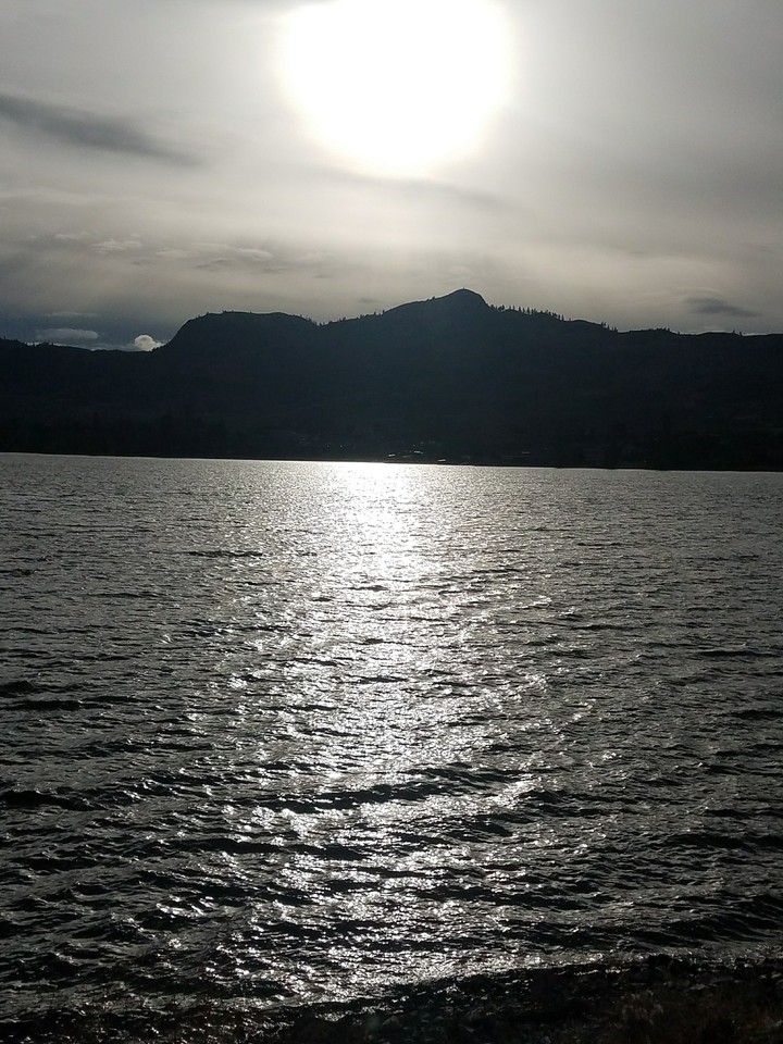 Sunset by the Lake