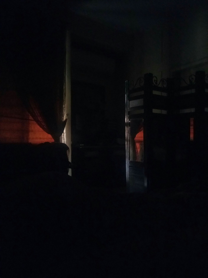 Dawn from my room