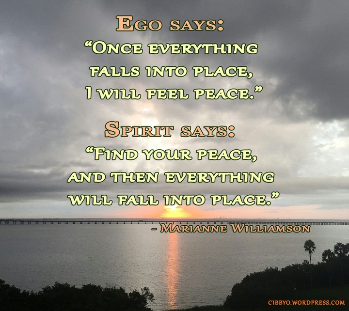 peaceful