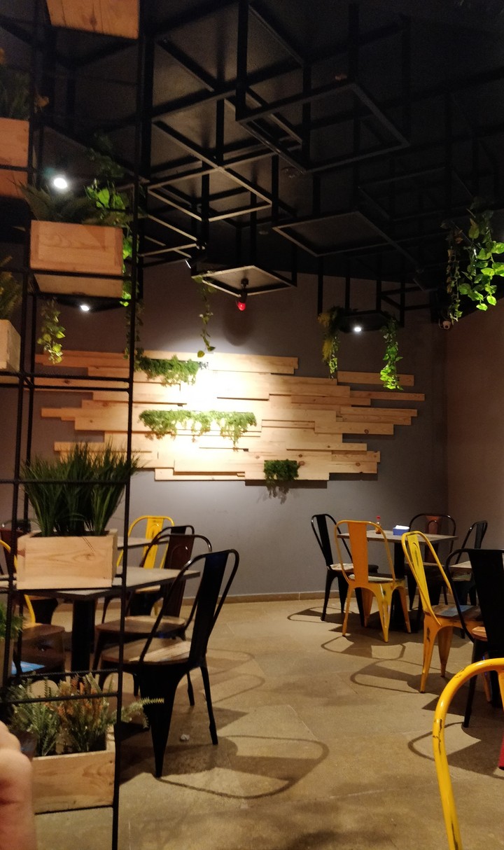 Touch of Nature with Interior spaces