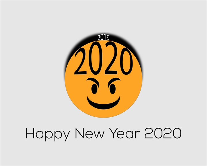 happy new year 2020