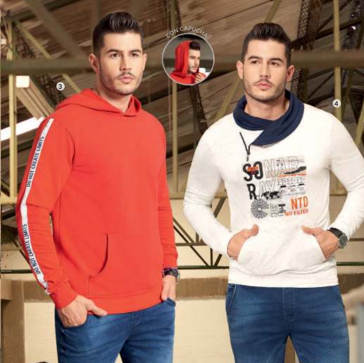 ropas para hombres