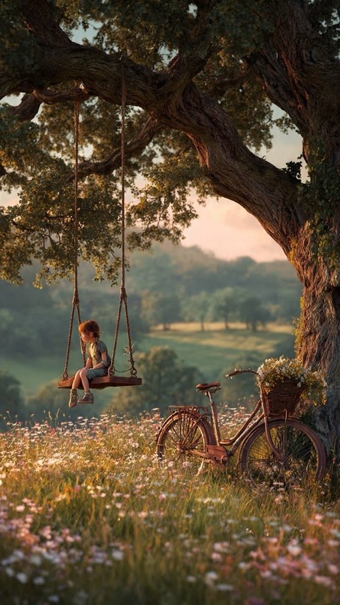 Wheel, Swing háttérképek