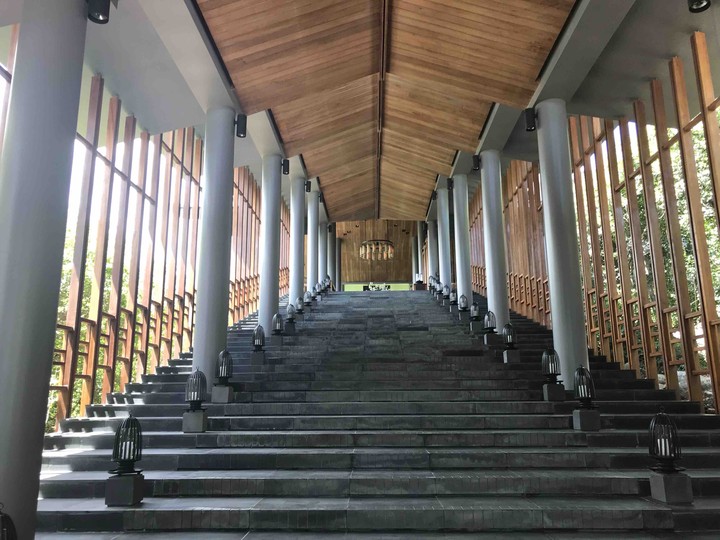 Entrance of Resort