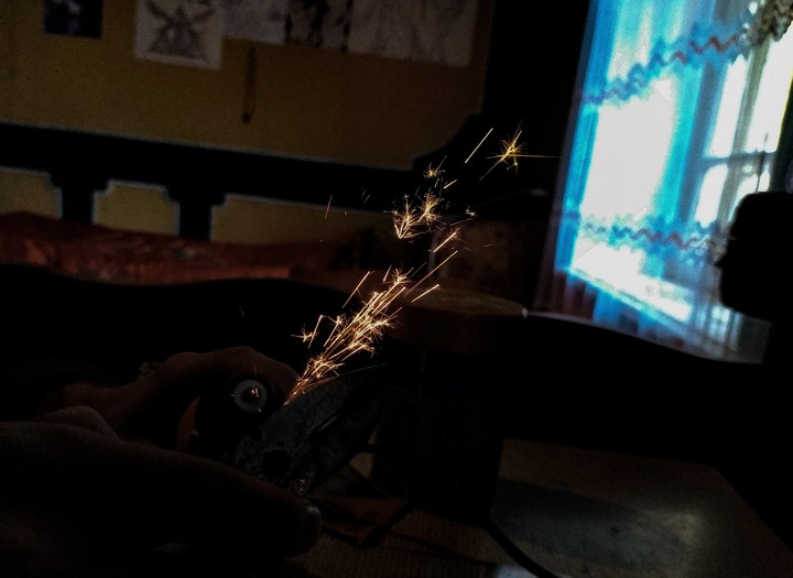 sparks