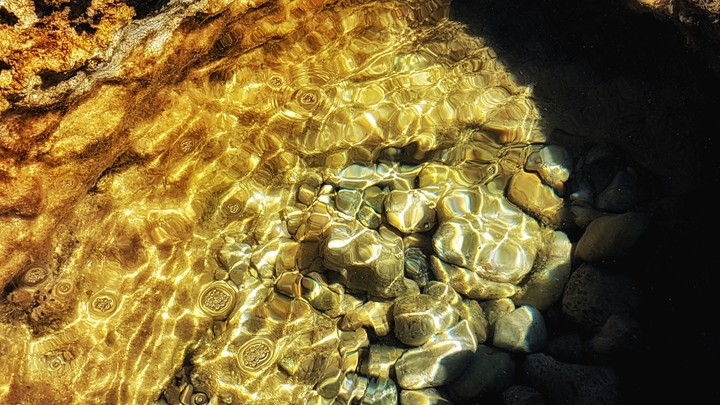 Clear water