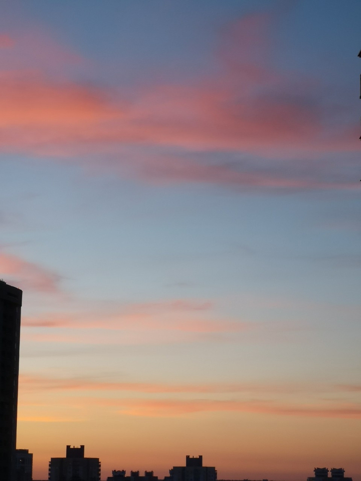Sunset in the City