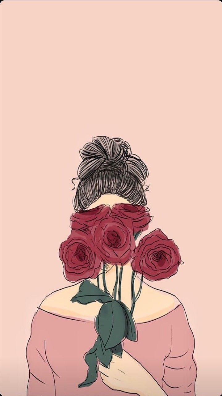 A girl