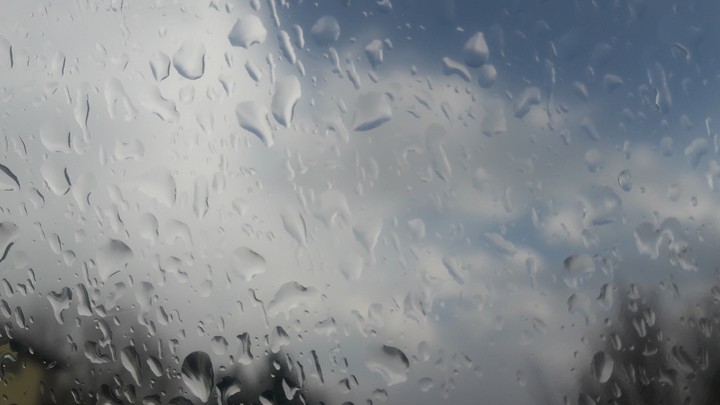 the rain
