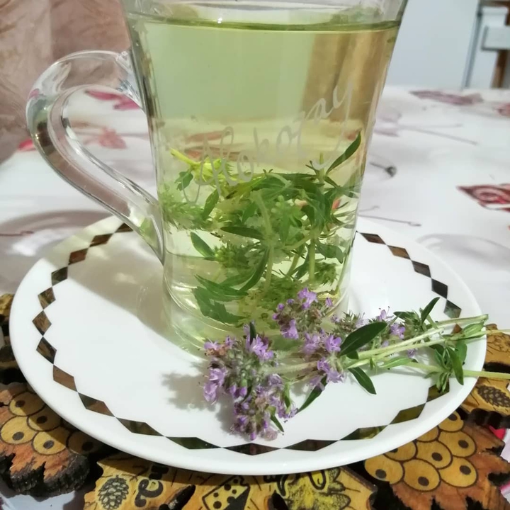 чай