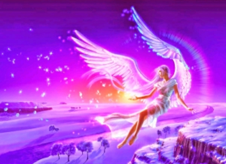 pink angel